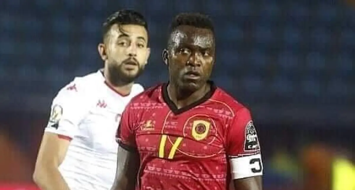 Mateus foi figura na seleção angolana