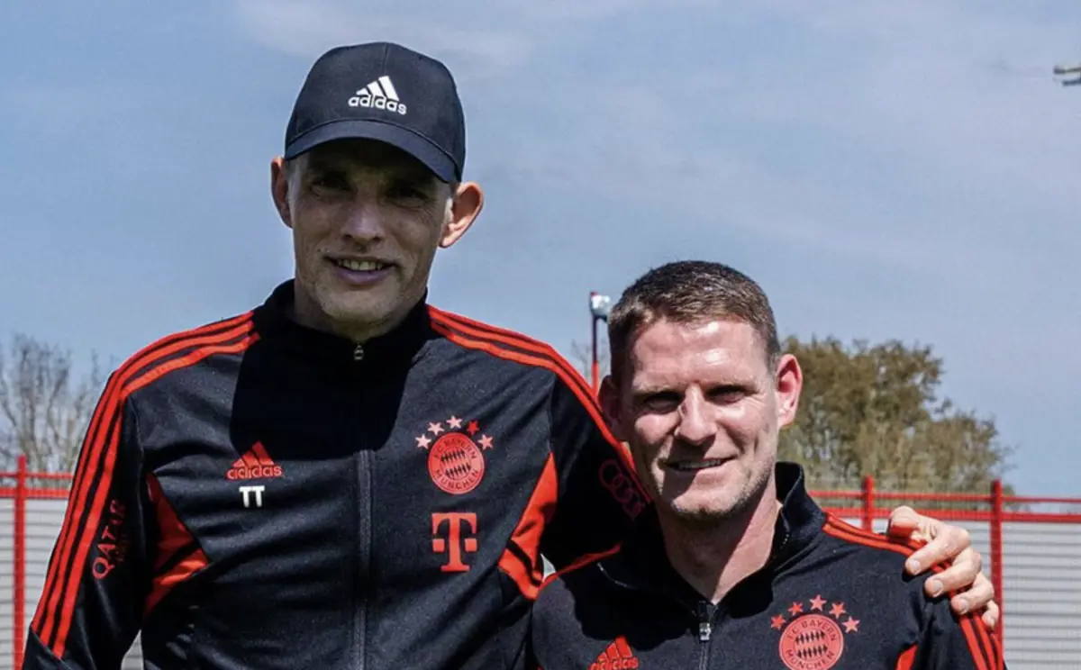 Thomas Tuchel e Anthony Barry