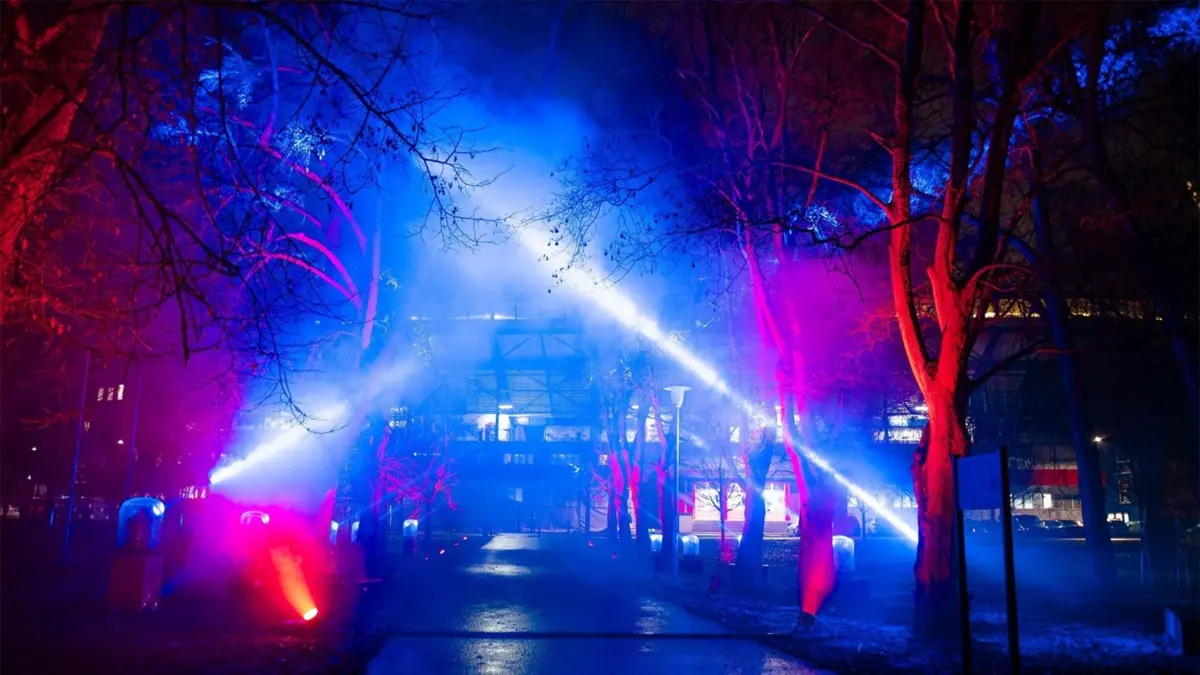Imagem de contexto do artigo Vídeos, laser, autógrafos e um ator como "padrinho" para a receção ao FC Porto