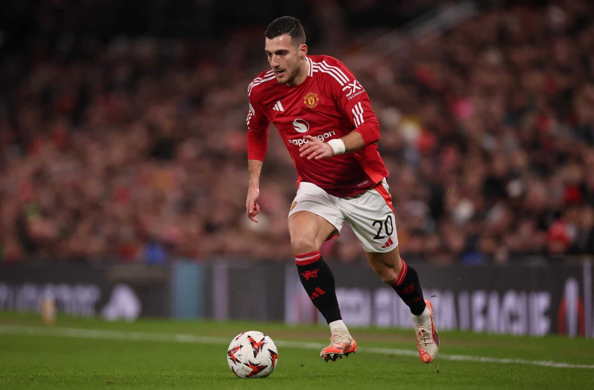 Diogo Dalot (Créditos: EPA)