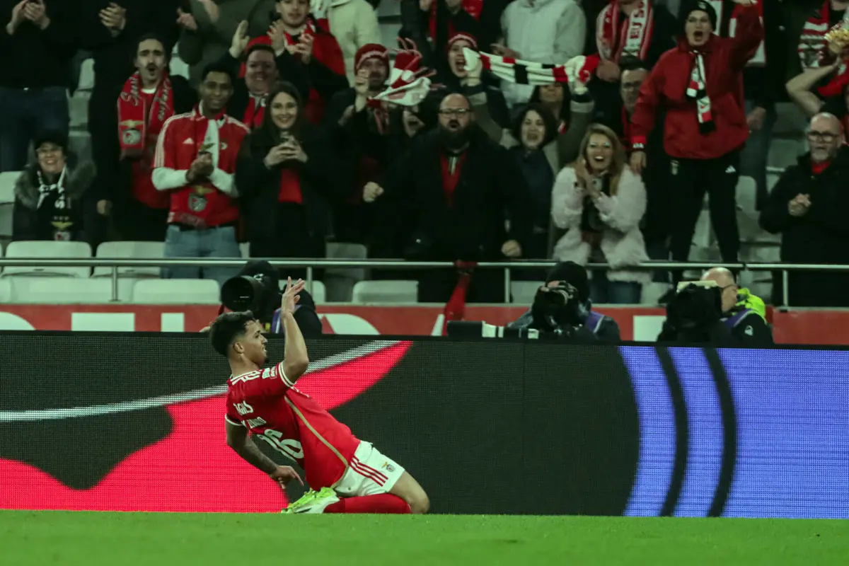 Imagem de contexto do artigo Roger Schmidt explica titularidade de Marcos Leonardo no duelo decisivo com o Rangers