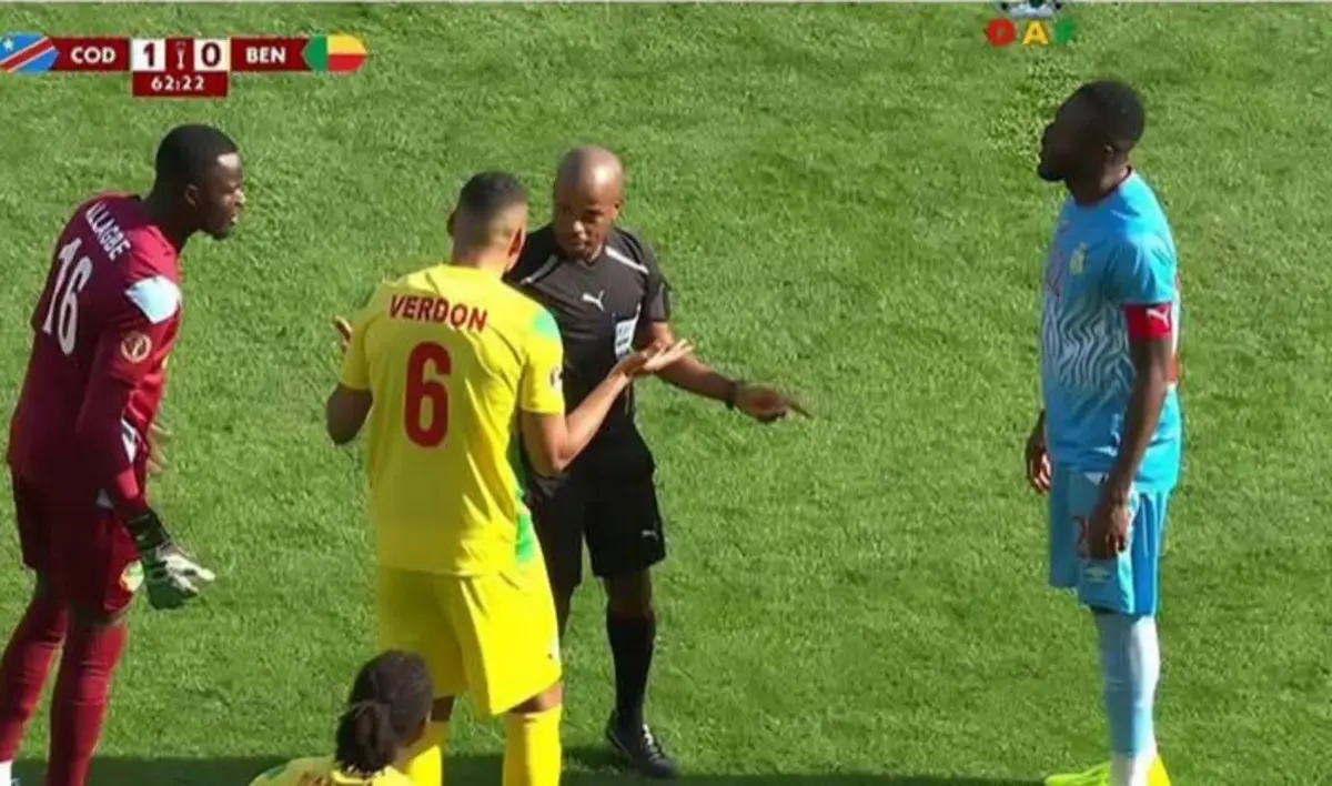 Imagem de contexto do artigo CAN'2025: VAR falhou em lance polémico de Mbemba. Ora veja