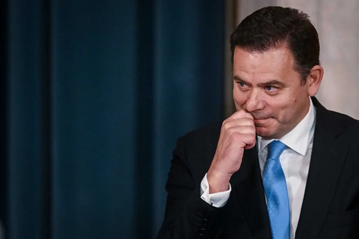 Luís Montenegro (créditos: PATRICIA DE MELO MOREIRA / AFP)