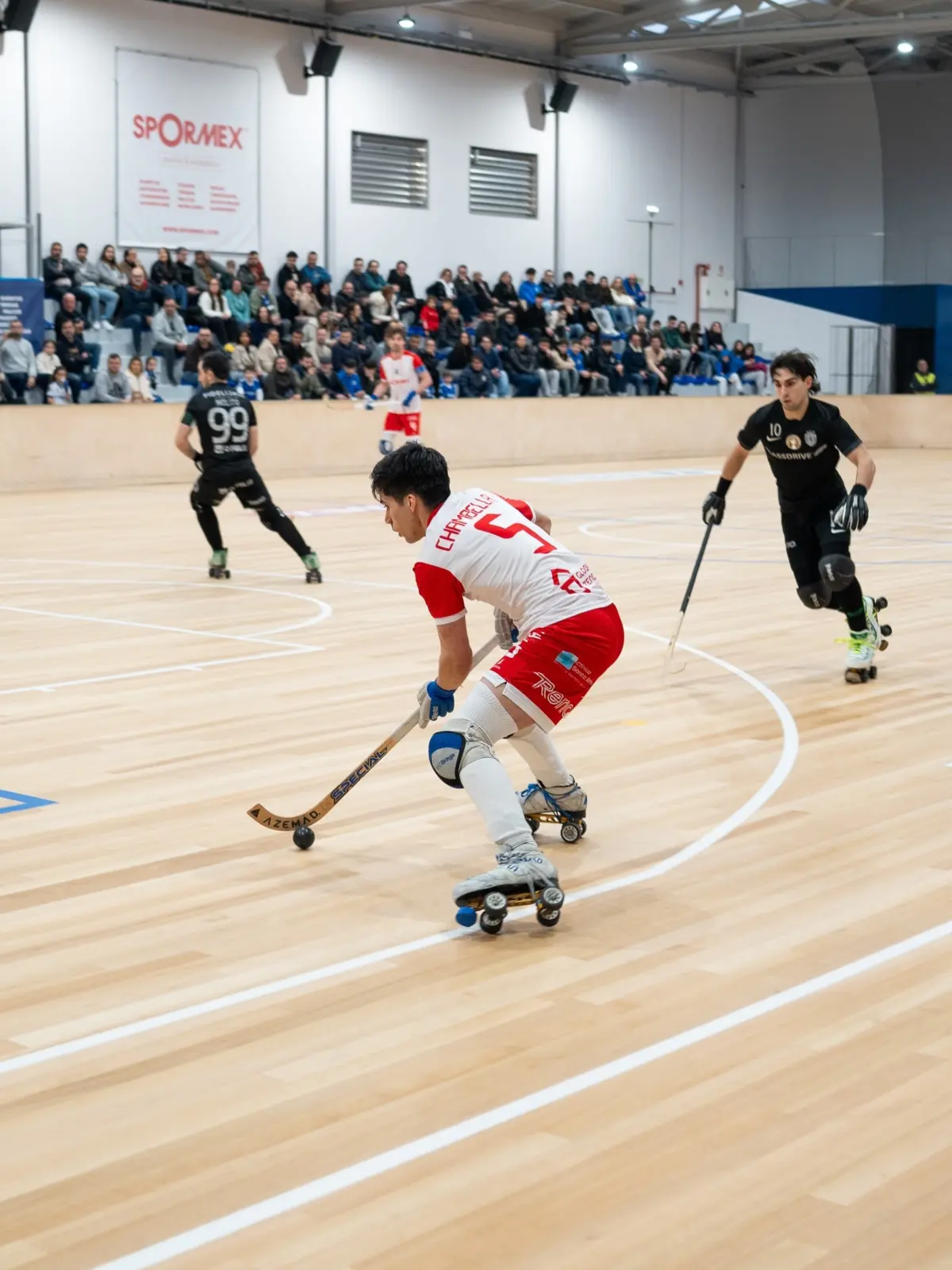 Imagem de contexto do artigo Hóquei em patins: resultados, classificação e próxima jornada