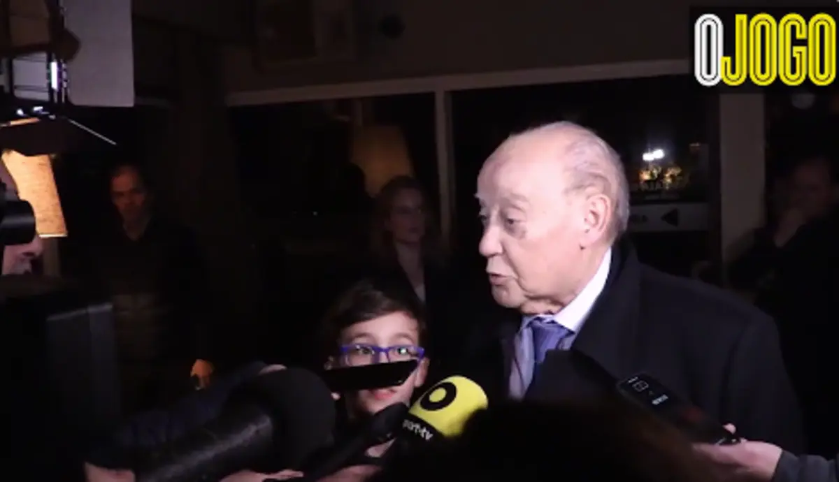 Imagem de contexto do artigo Pinto da Costa: "Pontapés na porta? Julguei que era na bola"