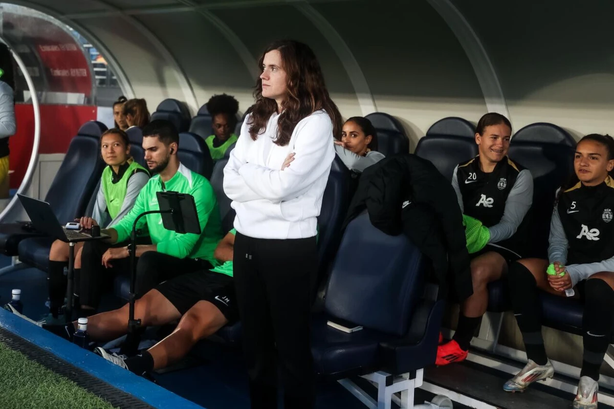 Mariana Cabral (Créditos: Sporting CP)