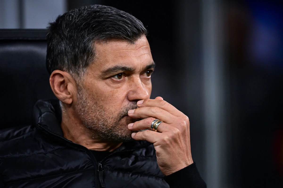 Imagem de contexto do artigo Sérgio Conceição ganha crédito e leva todos para estágio antes da final da Taça de Itália