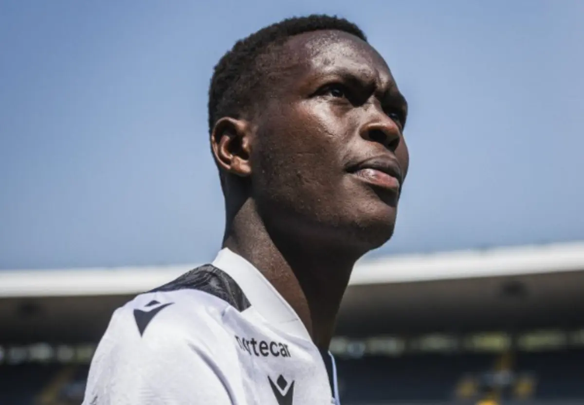 Imagem de contexto do artigo Alioune Ndoye "encantado" no Vitória: "Ronaldo é uma inspiração"