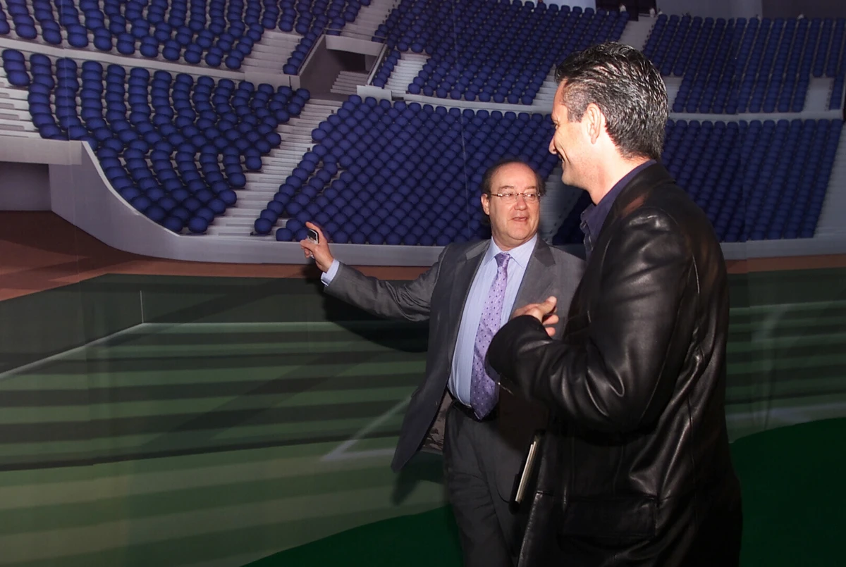 Pinto da Costa com José Mourinho