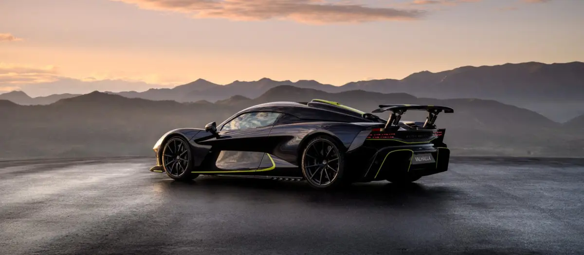 Aston Martin Valhalla