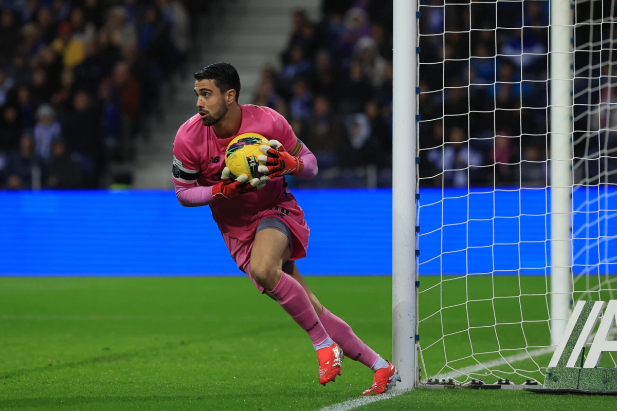 Diogo Costa (Créditos: Lusa)