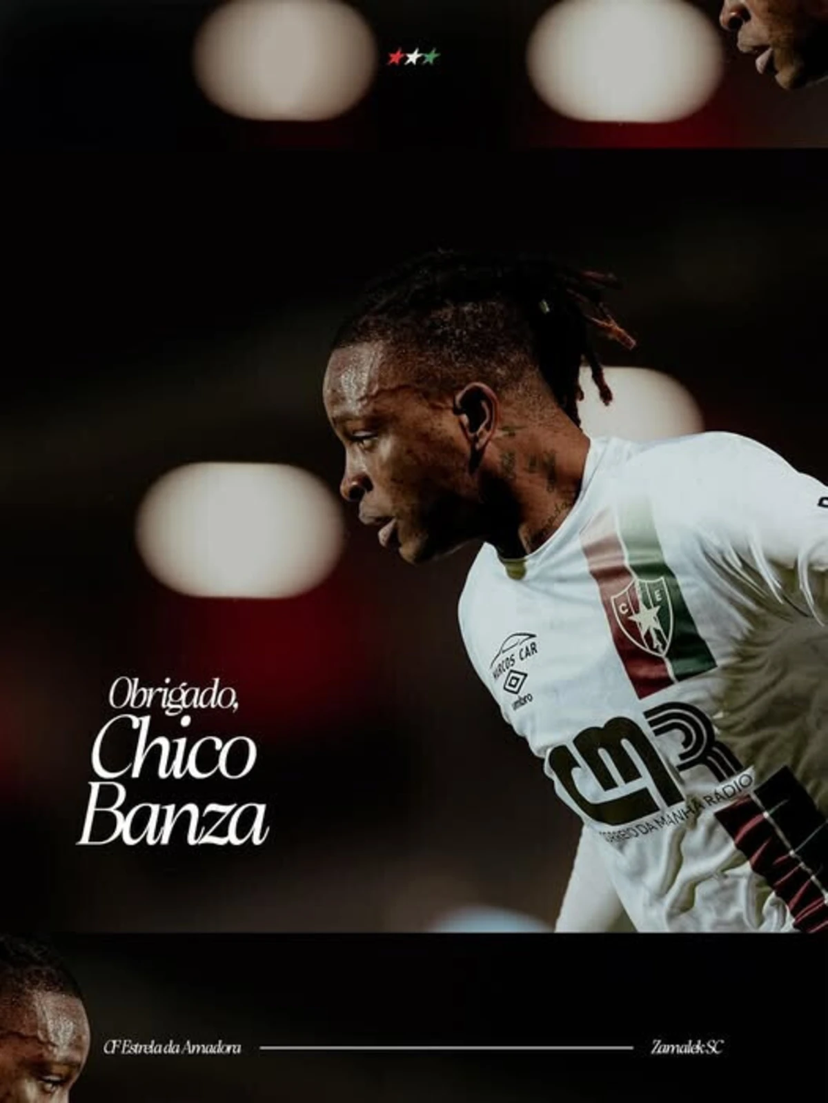 Imagem de contexto do artigo Estrela da Amadora transfere Chico Banza para os egípcios do Zamalek