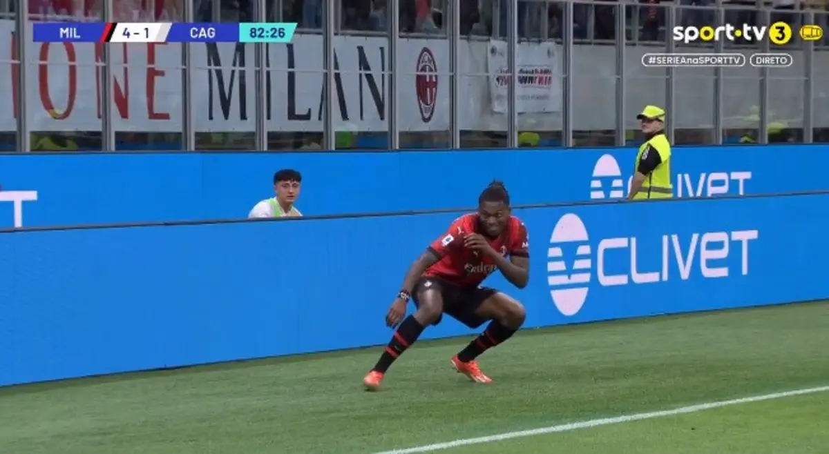 Rafael Leão (créditos: Vsports)