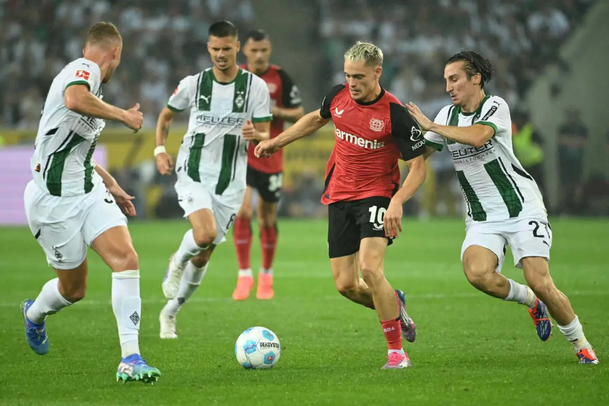 Foto do jogo (créditos: AFP)