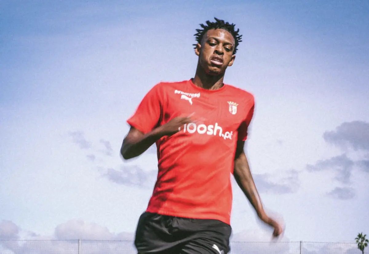 Bambu lesionou-se na pré-temporada do Braga (Créditos: SC Braga)