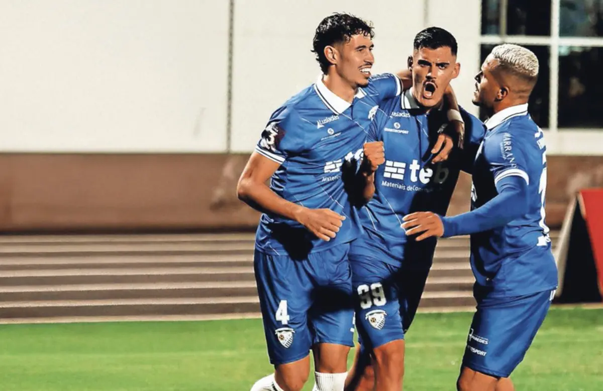 Imagem de contexto do artigo "Já tinha feito dois golos num jogo por mais do que uma vez, mas três, nunca"