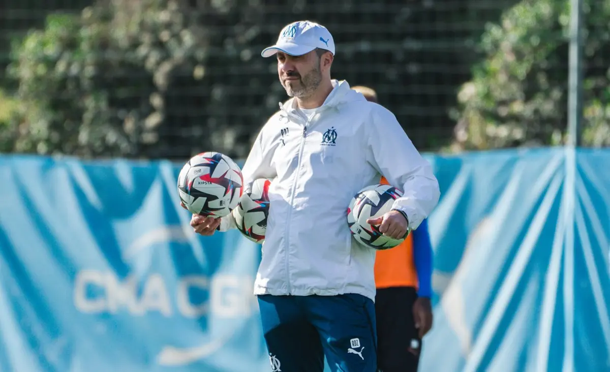 De Zerbi (créditos: Marselha)