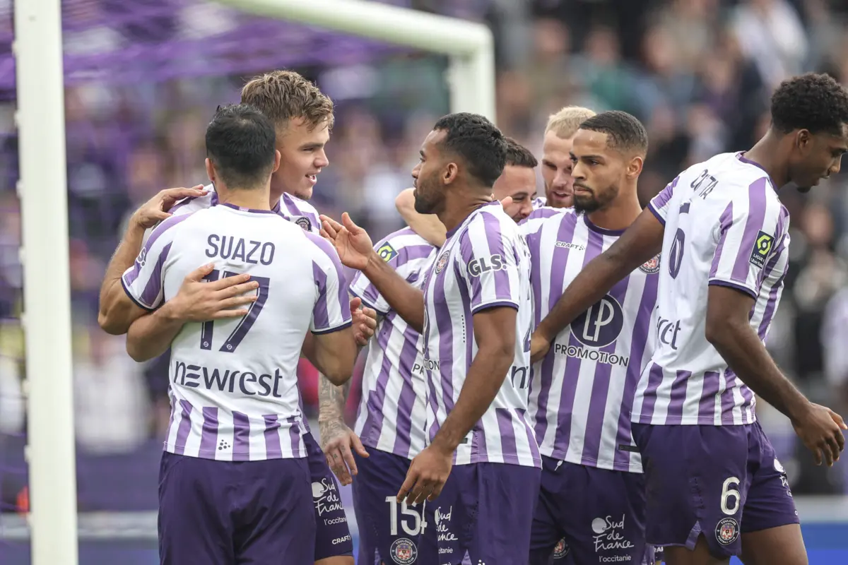 Toulouse vai medir forças com o Benfica (Créditos: AFP)