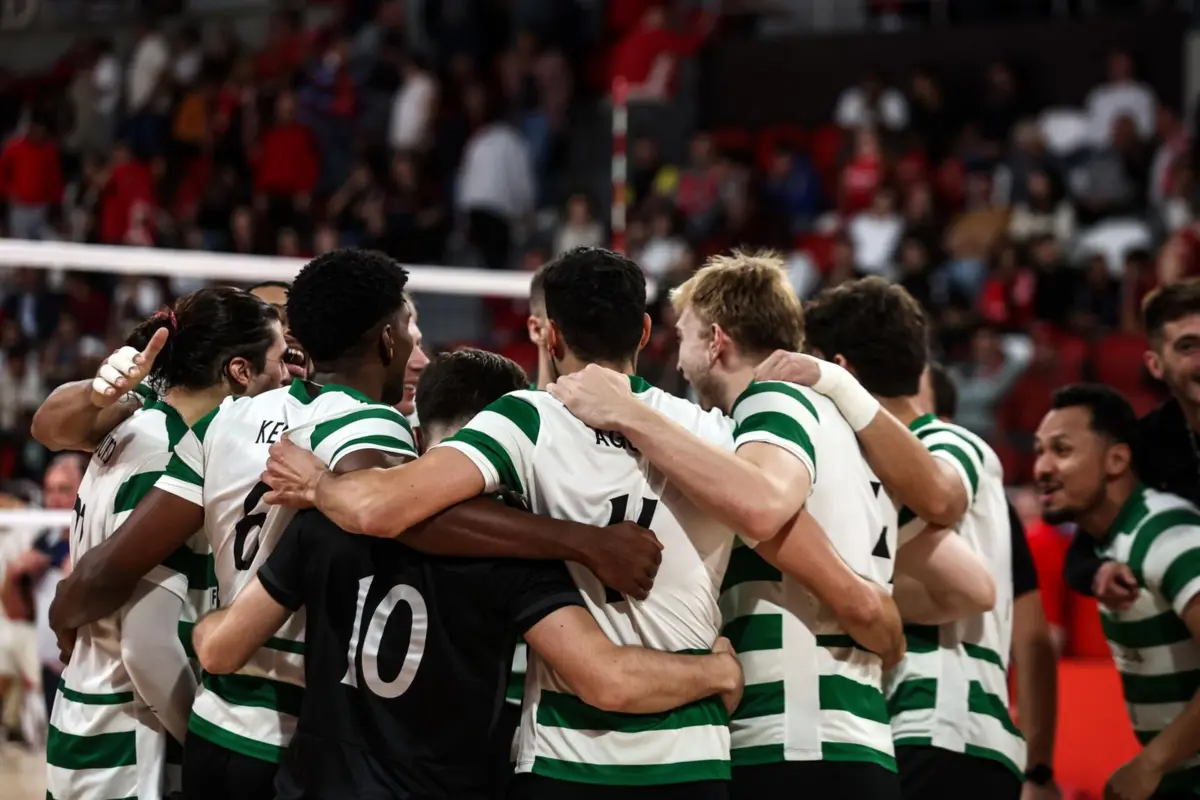 Sporting lidera o campeonato