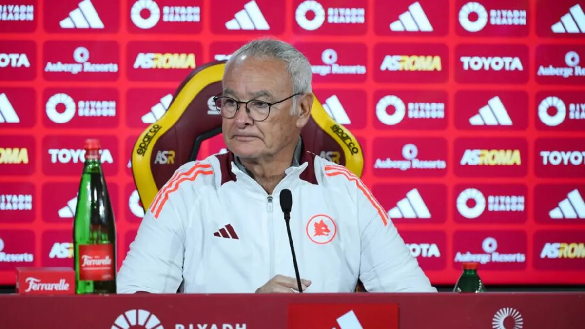 Claudio Ranieri (Créditos: Roma)