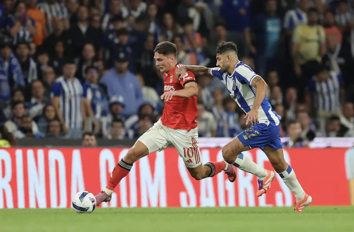 Sudakov e Alan Varela