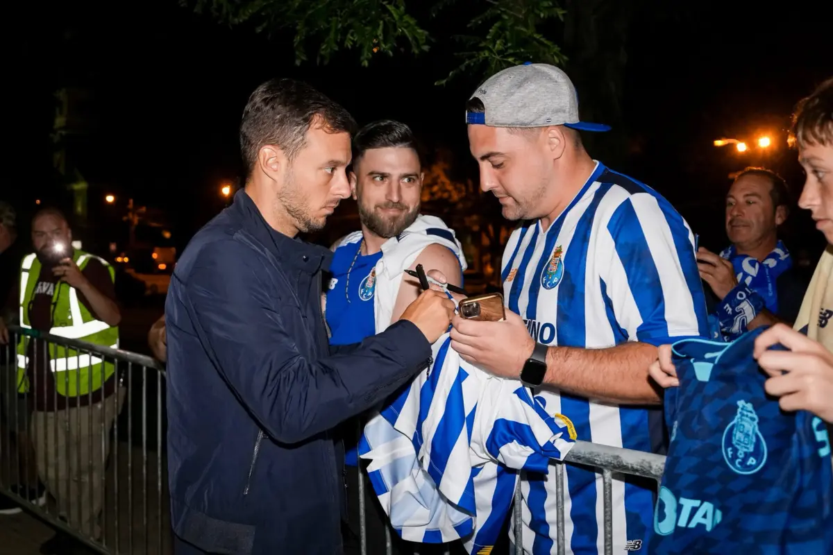 Martín Anselmi (Créditos: FC Porto)