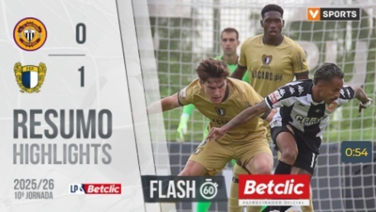 Imagem de contexto do artigo O essencial da vitória do Famalicão sobre o Nacional. Veja o resumo