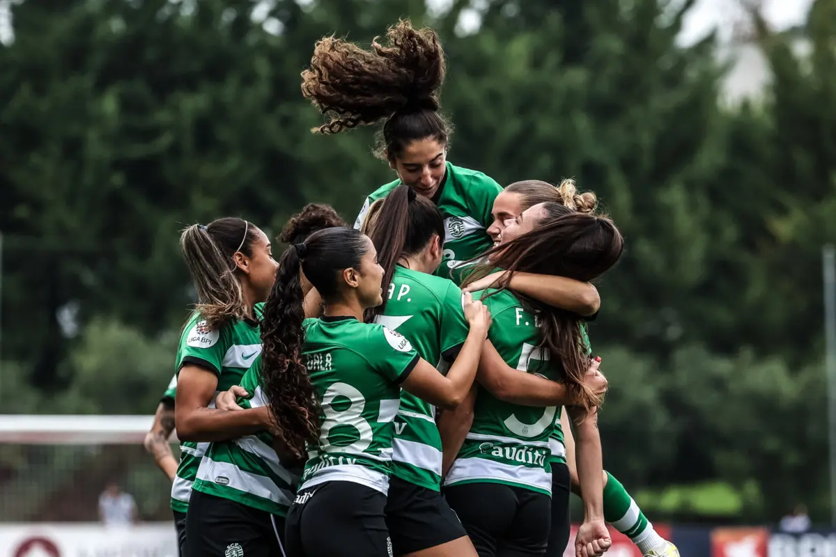 Imagem de contexto do artigo Liga BPI: Sporting derrota Marítimo em Alcochete e é líder à condição