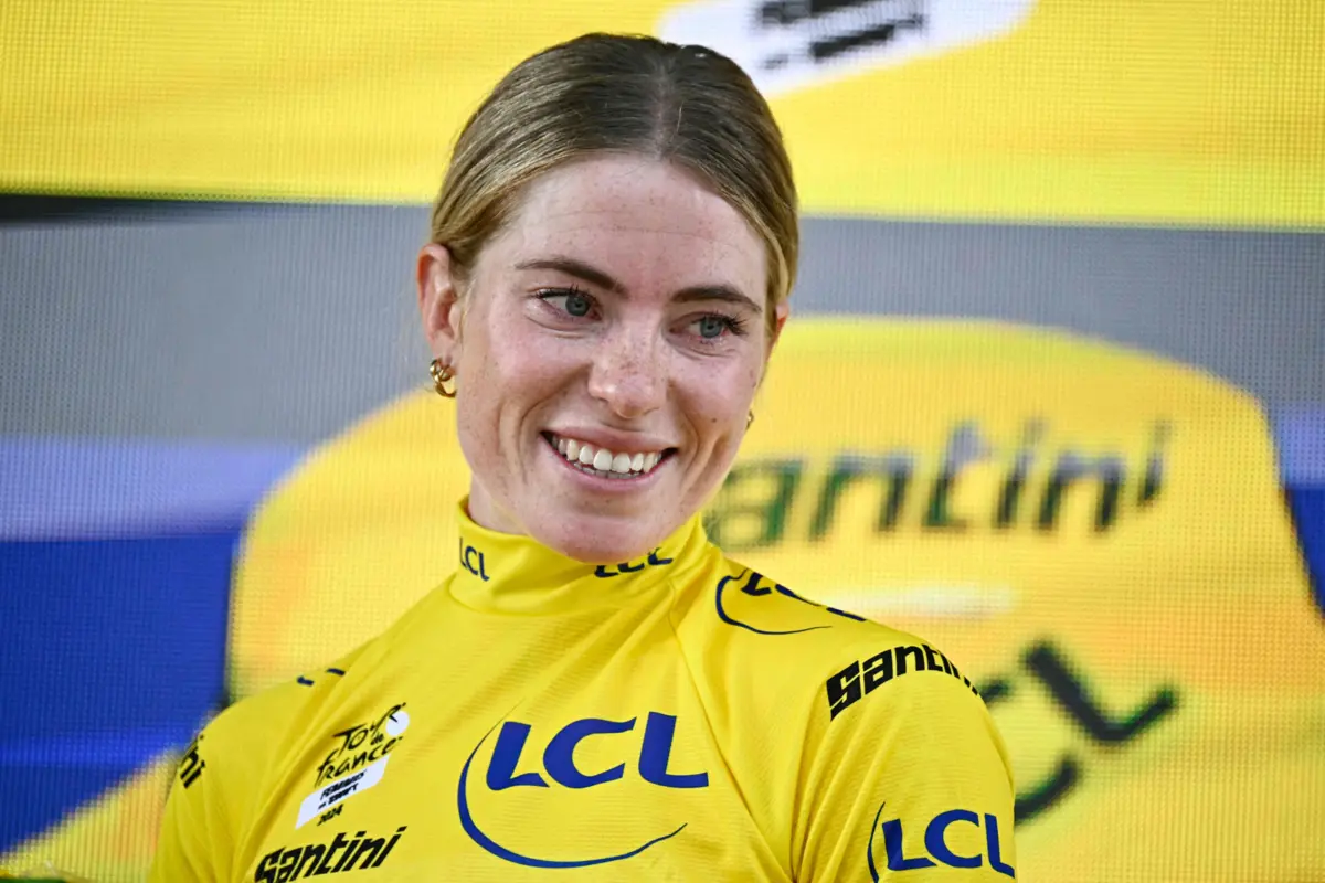 Demi Vollering (Créditos: AFP)