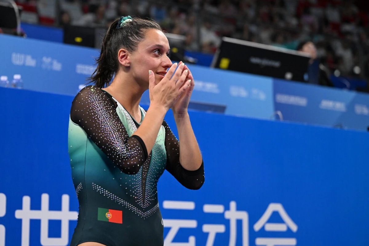 Diana Gago (créditos: Federação de Ginástica de Portugal)