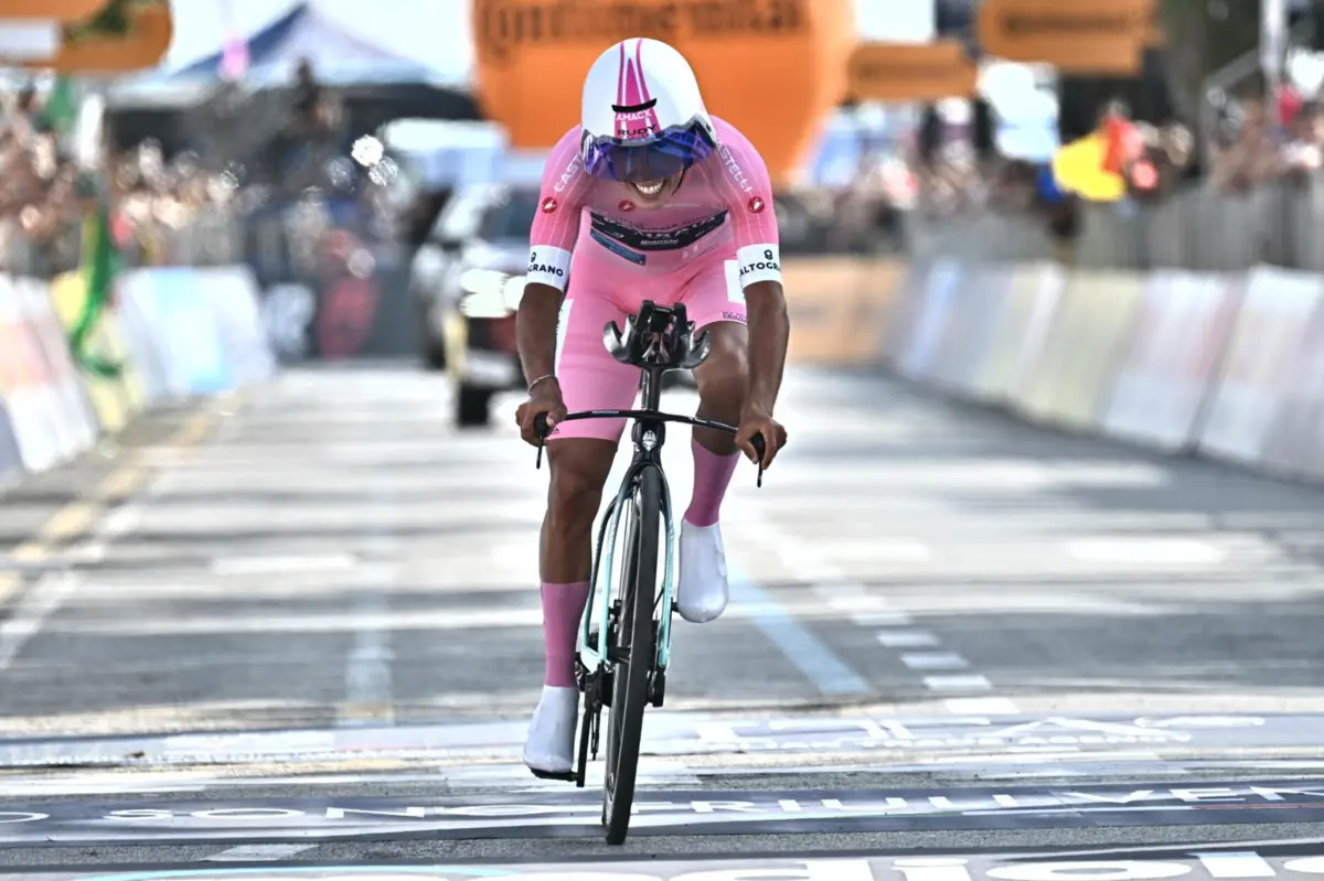Ciclismo Amanhã, grande teste para o líder do Giro.