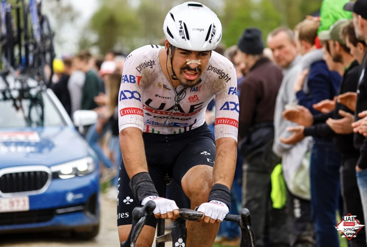 Imagem de contexto do artigo António Morgado foi terceiro na clássica Flèche Brabançonne