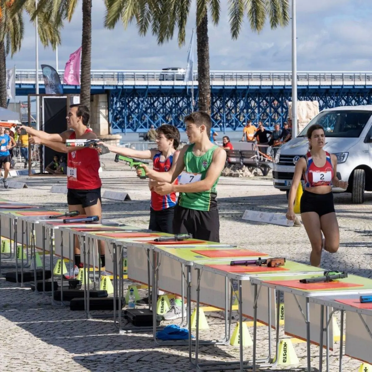 Imagem de contexto do artigo Liga Laser Run tem final em Portimão