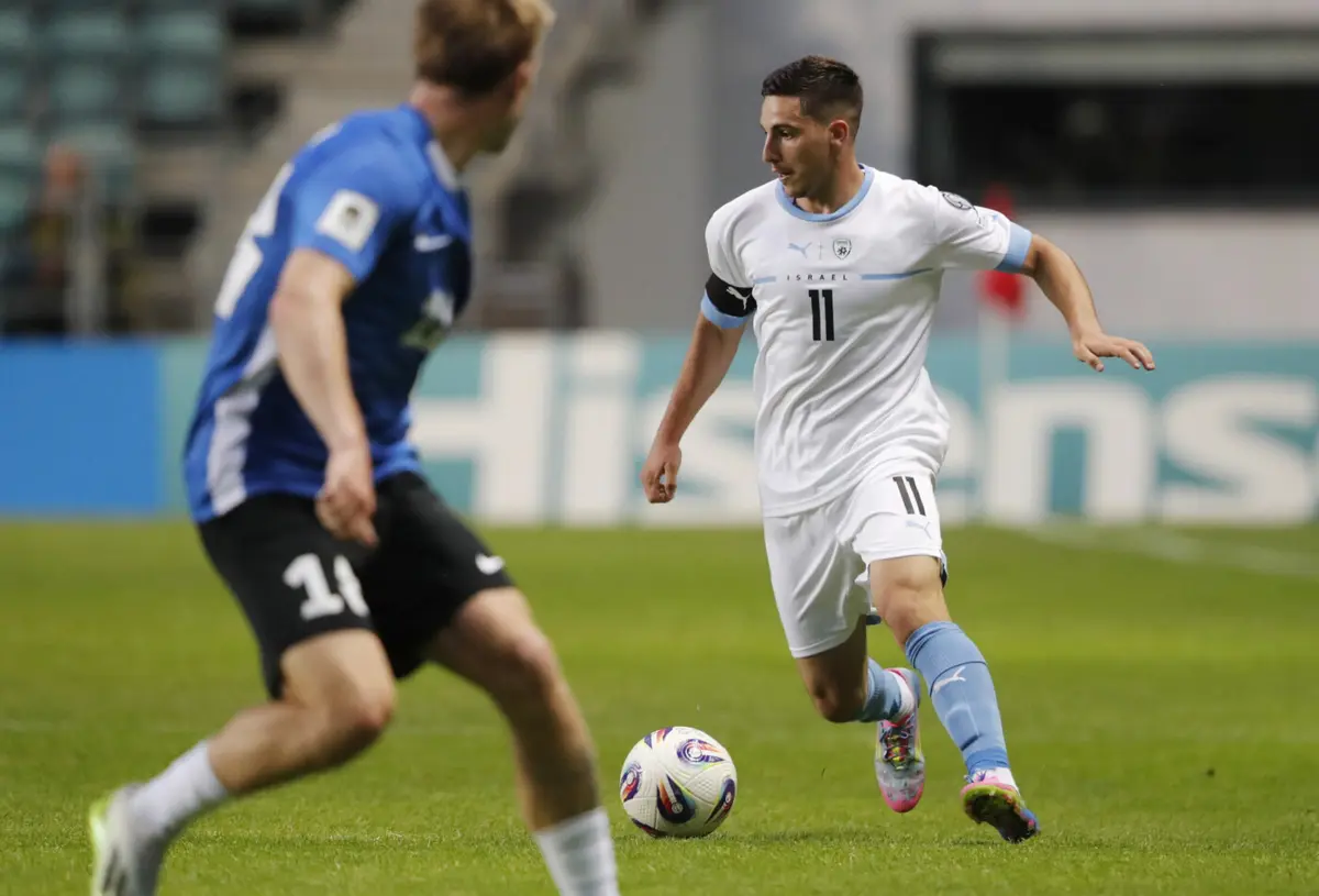 Oscar Gloukh (Créditos: EPA)