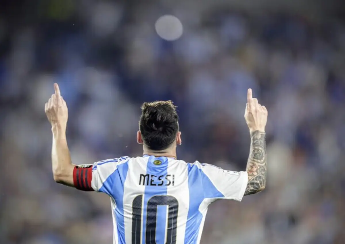Messi (créditos: seleção da Argentina)