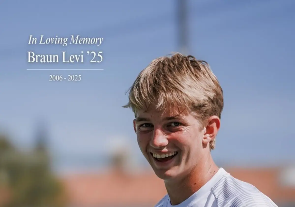 Braun Levi (créditos:
Loyola High Athletics)