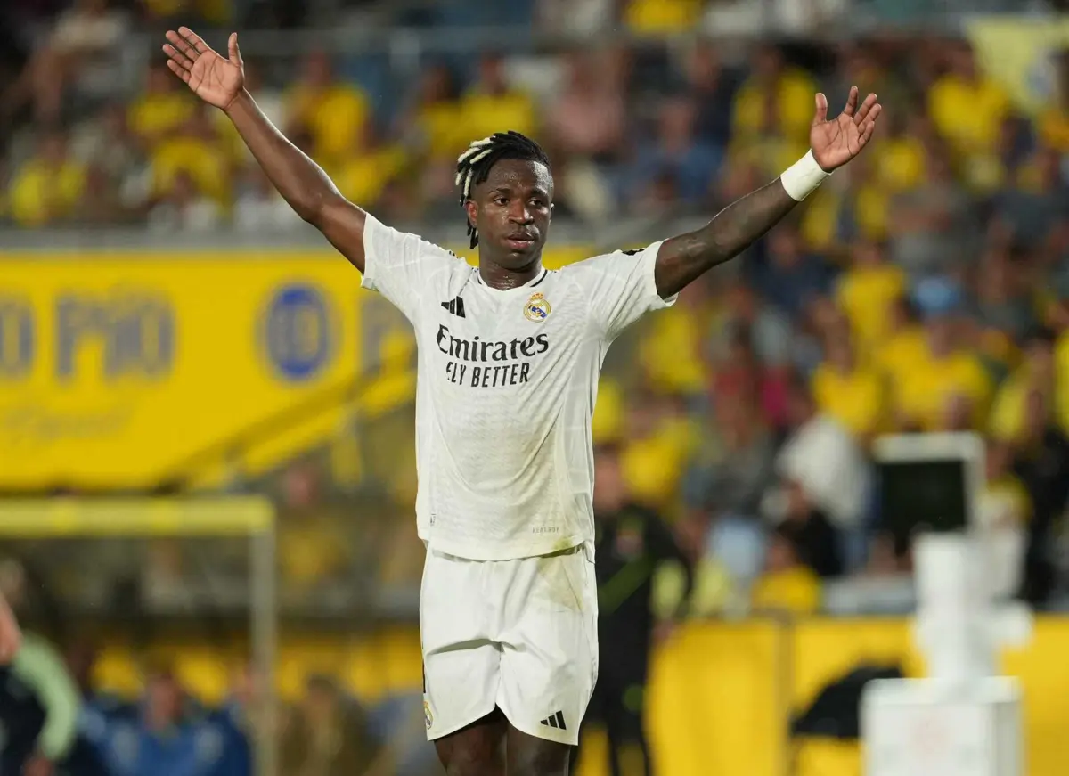 Vinícius Júnior (créditos: AFP)