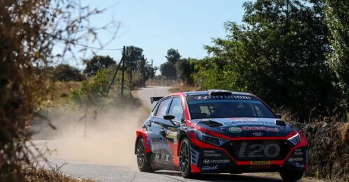 Imagem de contexto do artigo Kris Meeke lidera Rali da Água após primeiro dia