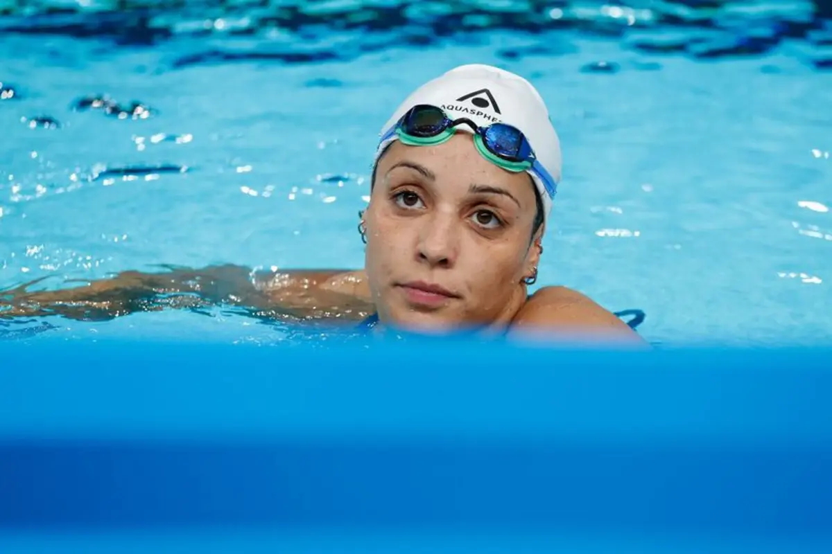 Camila Rebelo (Créditos: Federação Portuguesa de Natação)