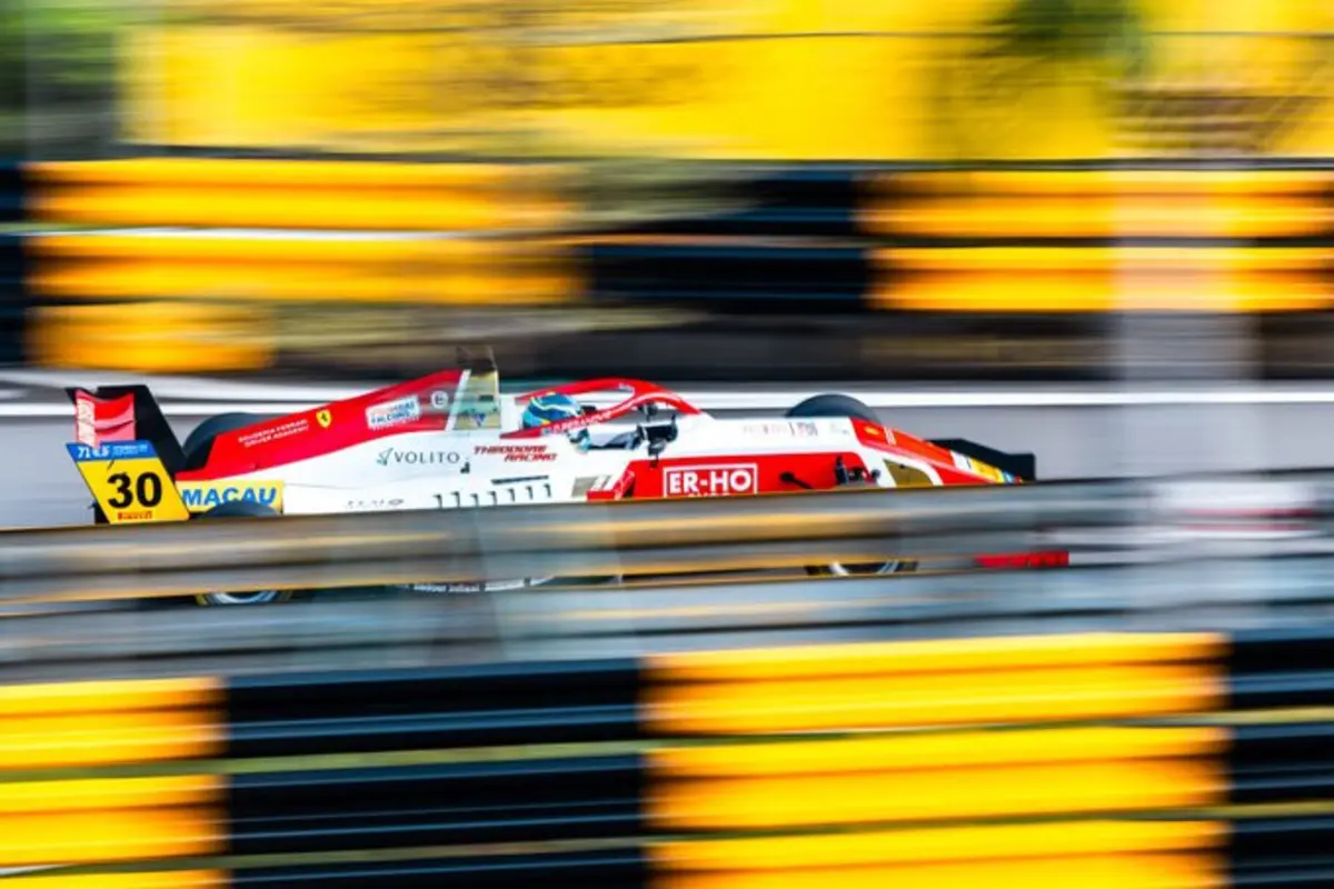 Imagem de contexto do artigo Grande Prémio de Macau termina pela primeira vez sem prova de motos