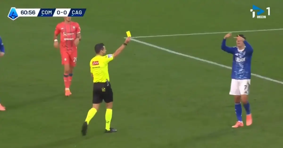 Imagem de contexto do artigo Morata viu cartão amarelo e... pediu para ser substituído. Veja o momento