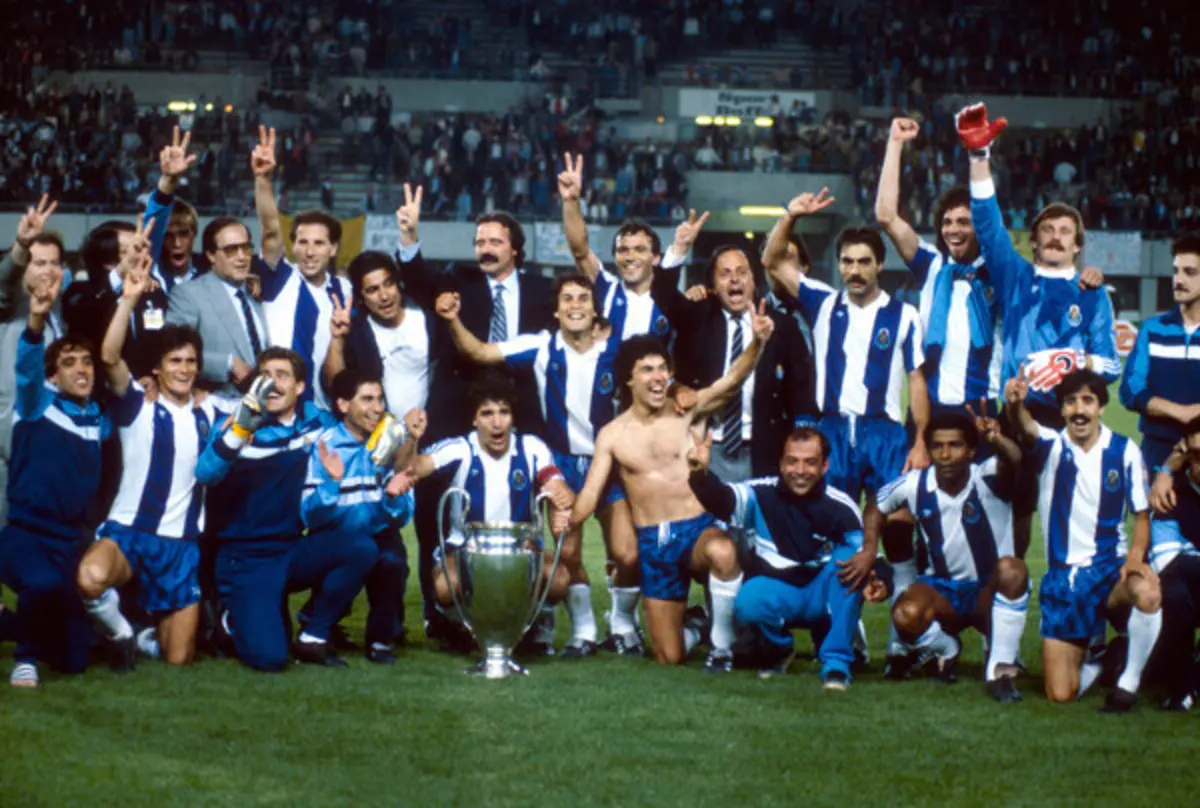 FC Porto conquista primeira Taça dos Campeões Europeus, em 1987 (créditos: Arquivo)