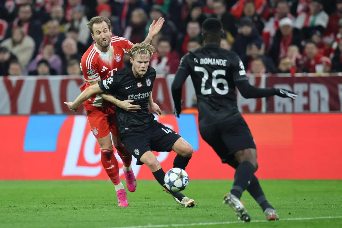 Derrota do Sporting contra o Bayern Munique e vitórias do Barcelona e Atlético de Madrid influenciaram as posições na tabela