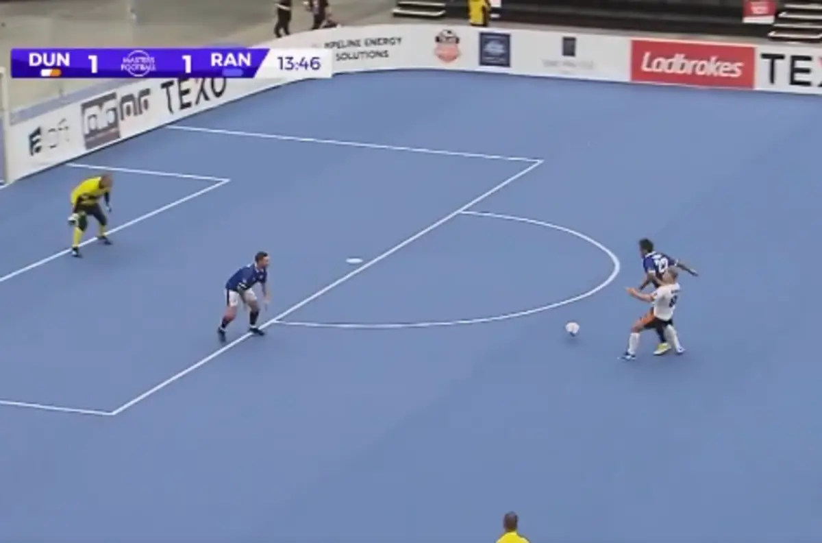 Imagem de contexto do artigo Não há "jogos amigáveis": Bruno Alves volta a jogar pelo Rangers. Veja o vídeo