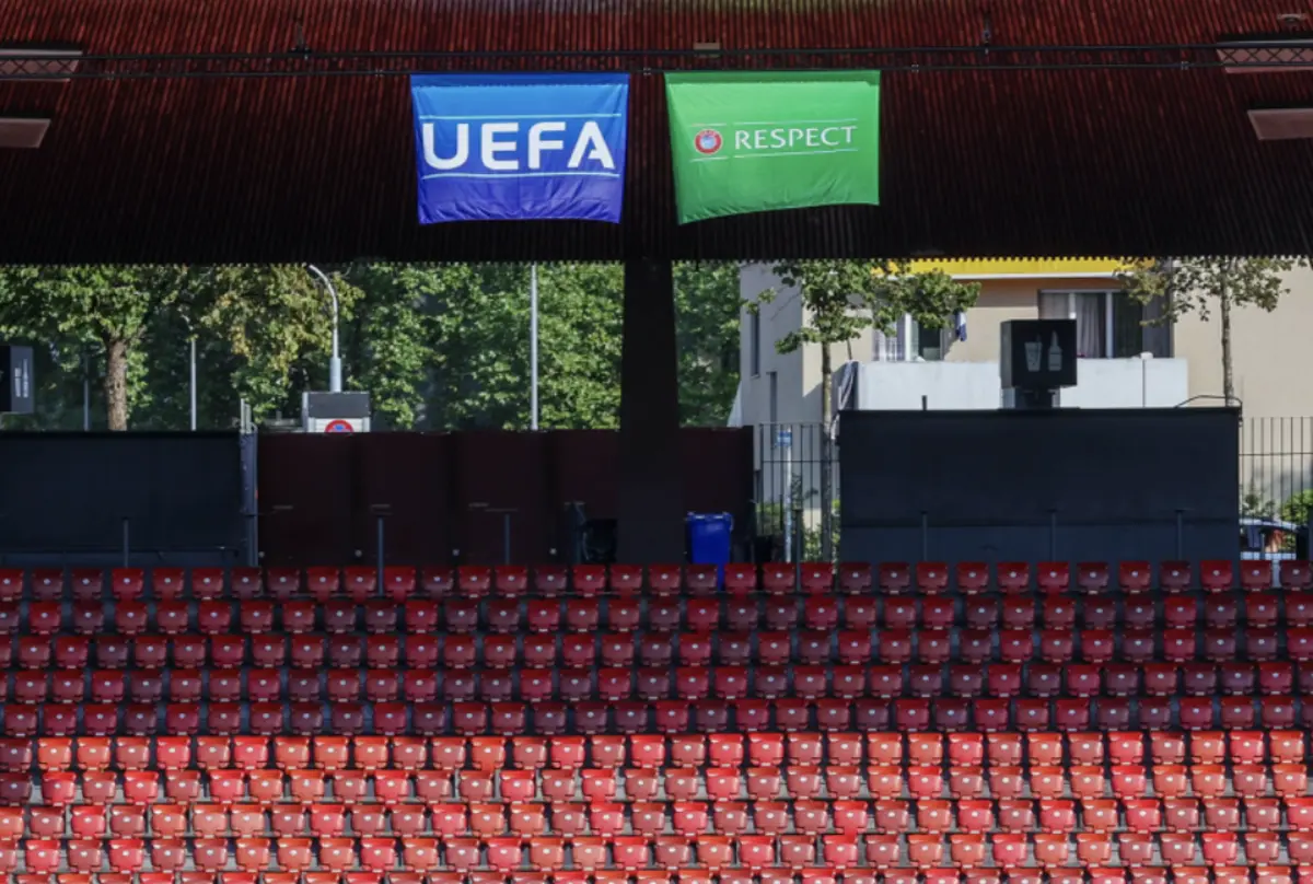Estádio Letzigrund (Créditos: Vitória Sport Clube)