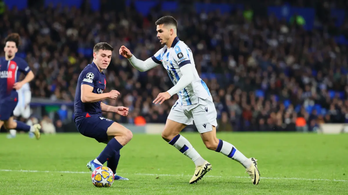 Ugarte e André Silva