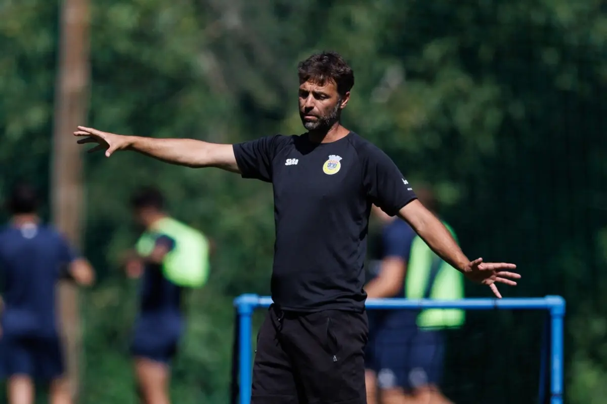 Gonzalo García (Créditos: FC Arouca)