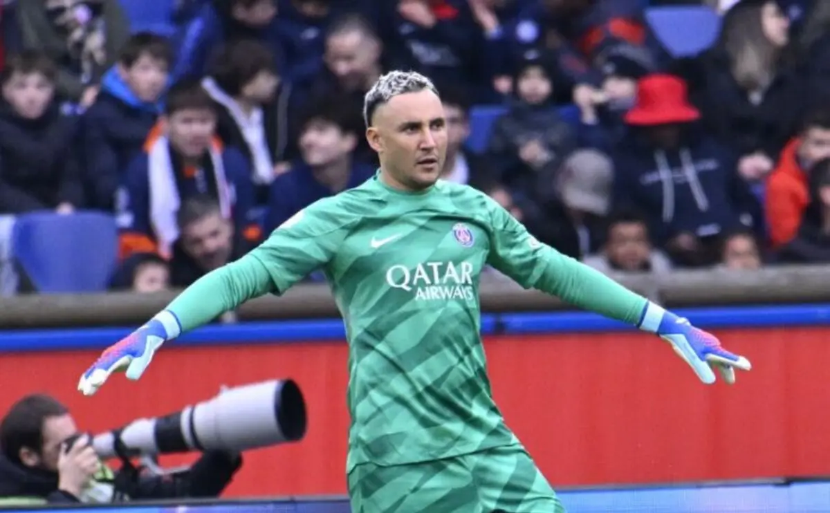 Créditos: Instagram de Keylor Navas