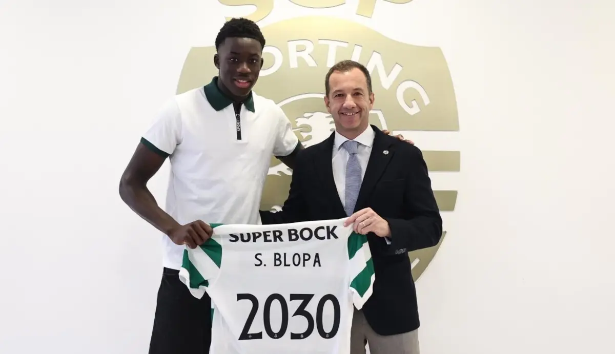 Salvador Blopa e Frederico Varandas