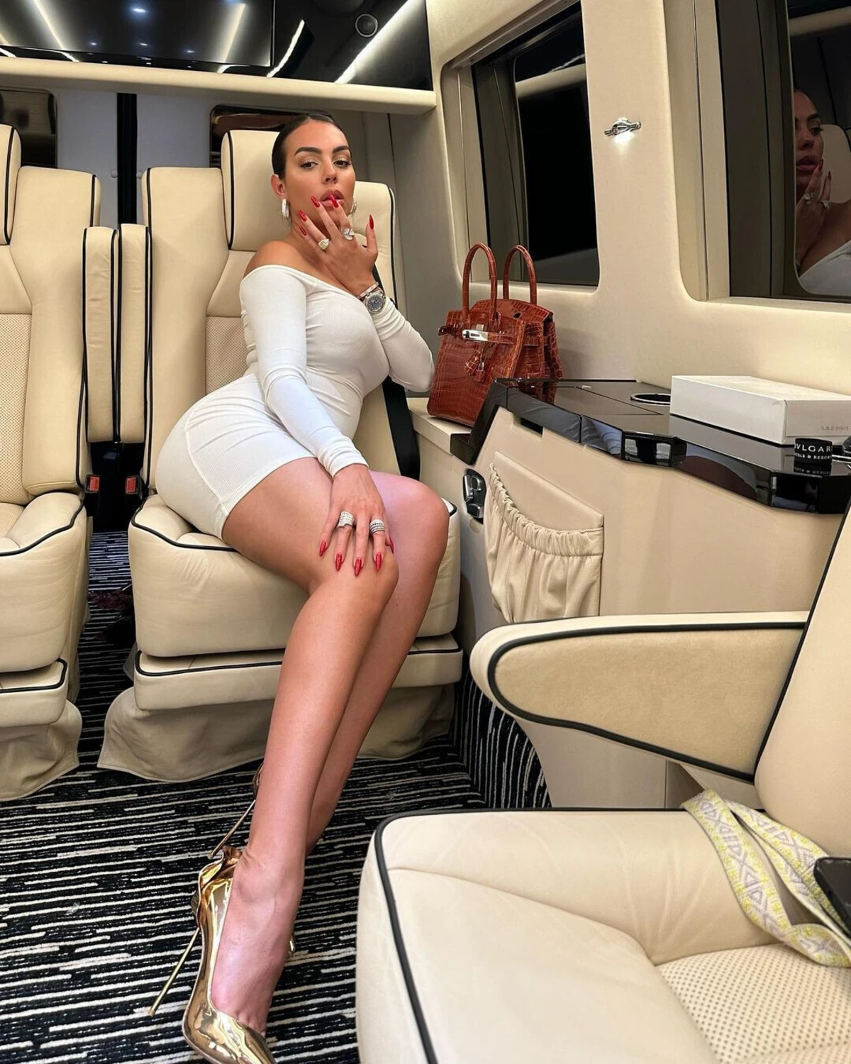 Georgina (créditos: Instagram)